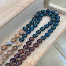 Carica l'immagine nel visualizzatore di Gallery, Mala Crisocolla, Pietra Paesina & Legno