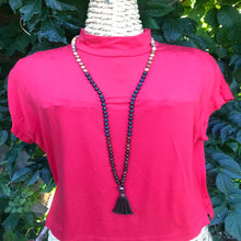 Carica l'immagine nel visualizzatore di Gallery, Mala Crisocolla, Pietra Paesina & Legno