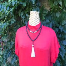 Carica l'immagine nel visualizzatore di Gallery, Mala Cristallo Ialino Crush & Pietra Lava