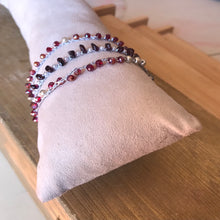 Carica l'immagine nel visualizzatore di Gallery, Collana Garnet