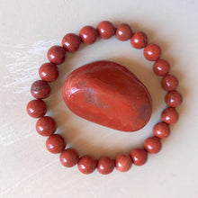 Carica l'immagine nel visualizzatore di Gallery, Braccialetto Diaspro Rosso