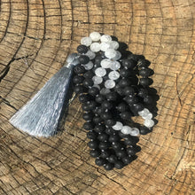 Carica l&#39;immagine nel visualizzatore di Gallery, Mala Cristallo Ialino Crush &amp; Pietra Lava
