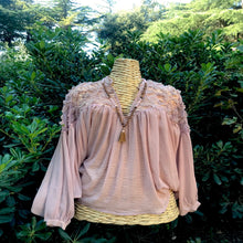 Carica l&#39;immagine nel visualizzatore di Gallery, Mala Giada Morganite &amp; Legno
