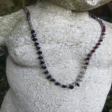 Carica l&#39;immagine nel visualizzatore di Gallery, Collana Garnet

