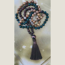 Carica e avvia il video nel visualizzatore di galleria, Mala Crisocolla, Pietra Paesina &amp; Legno
