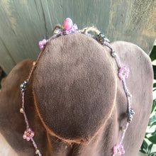 Carica l&#39;immagine nel visualizzatore di Gallery, Il Girocollo Daisy Grey Pink
