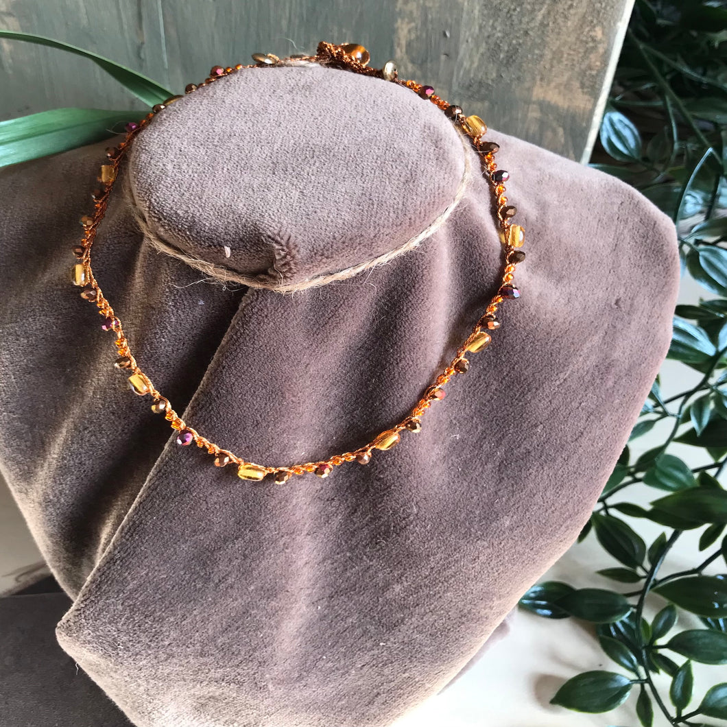 Il Girocollo Luce Copper