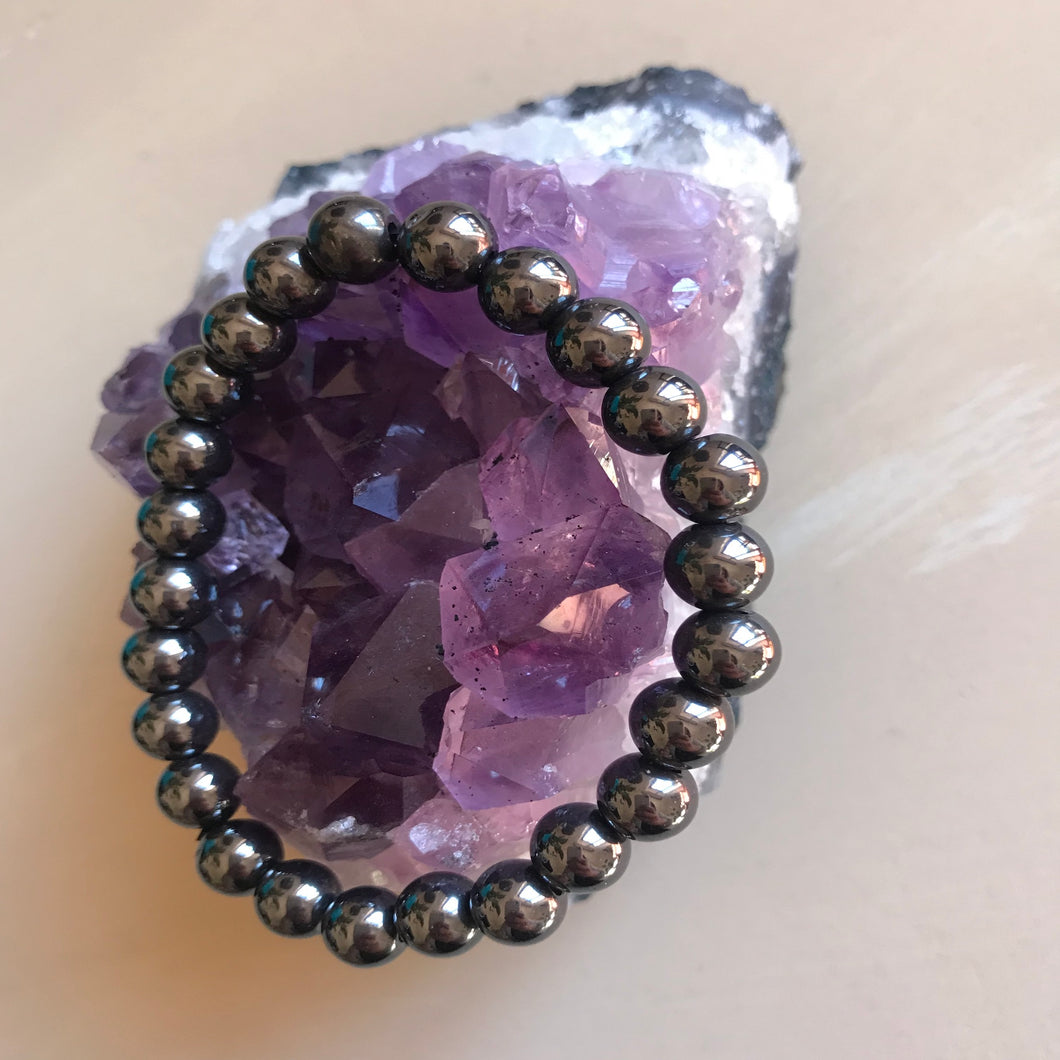 Braccialetto Ematite