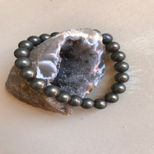 Carica l&#39;immagine nel visualizzatore di Gallery, Braccialetto Pirite
