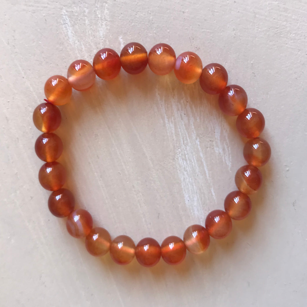 Braccialetto Corniola