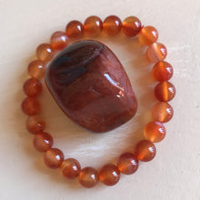 Carica l&#39;immagine nel visualizzatore di Gallery, Braccialetto Corniola
