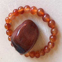 Carica l&#39;immagine nel visualizzatore di Gallery, Braccialetto Corniola
