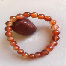 Carica l&#39;immagine nel visualizzatore di Gallery, Braccialetto Corniola
