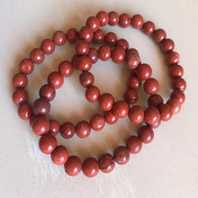 Carica l&#39;immagine nel visualizzatore di Gallery, Braccialetto Diaspro Rosso
