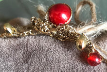 Carica l&#39;immagine nel visualizzatore di Gallery, Collana Luce Gold &amp; Red
