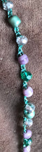 Carica l&#39;immagine nel visualizzatore di Gallery, Collana Luce Verde Giada
