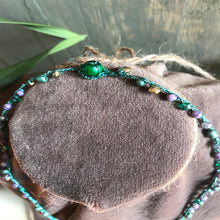 Carica l&#39;immagine nel visualizzatore di Gallery, Collana Luce Verde Giada
