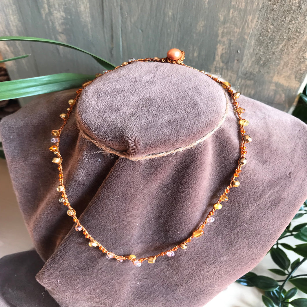 Il Girocollo Luce Orange