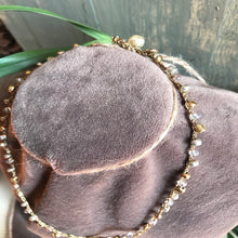 Carica l&#39;immagine nel visualizzatore di Gallery, Collana Luce Oro
