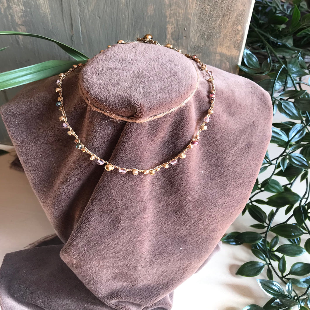 Il Girocollo Luce Oro