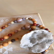 Carica l&#39;immagine nel visualizzatore di Gallery, Mala Mookaïte Legno &amp; Ceramica Greca
