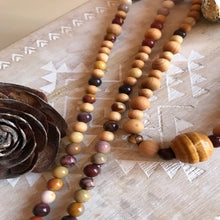 Carica l&#39;immagine nel visualizzatore di Gallery, Mala Mookaïte Legno &amp; Ceramica Greca
