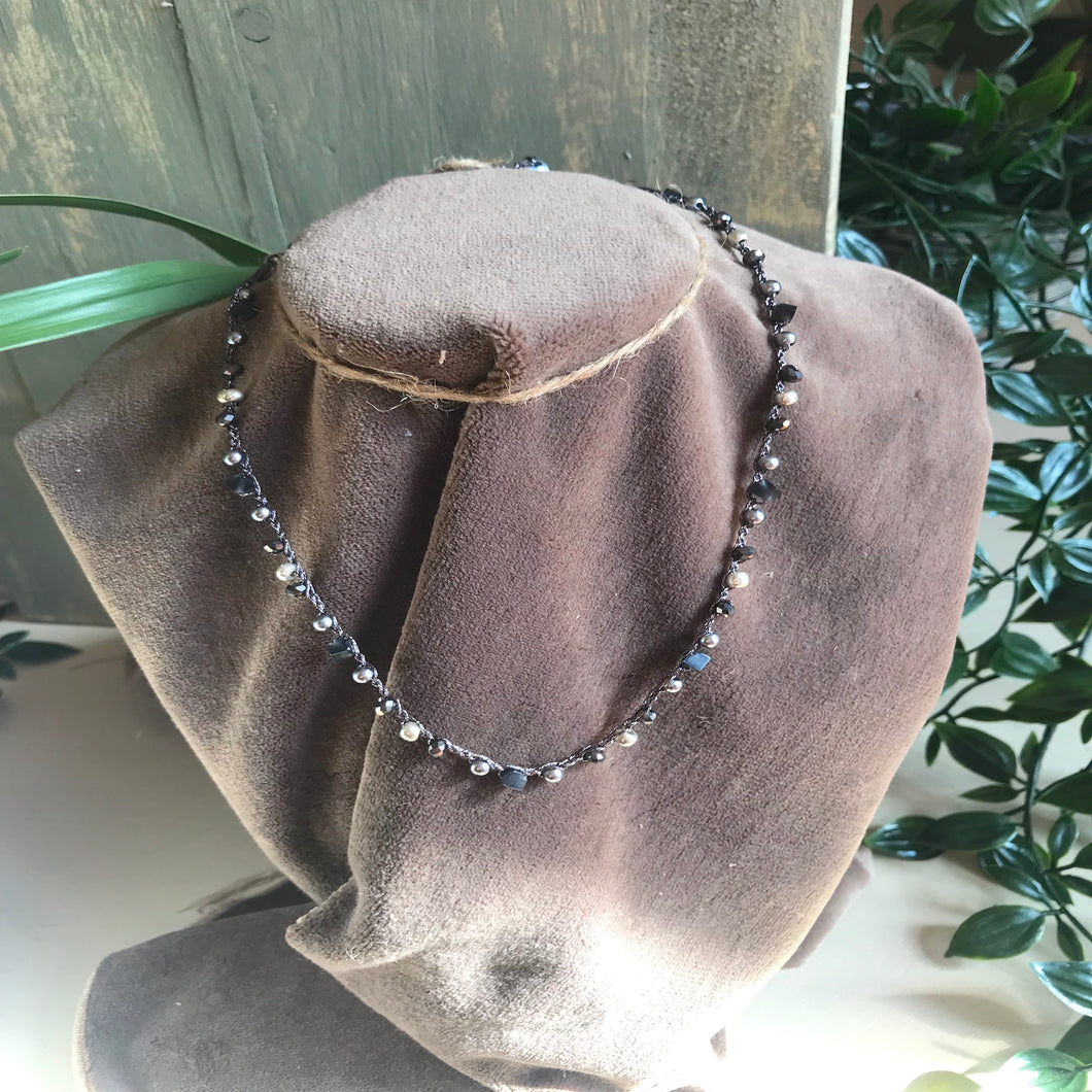 Collana Luce Canna da Fucile