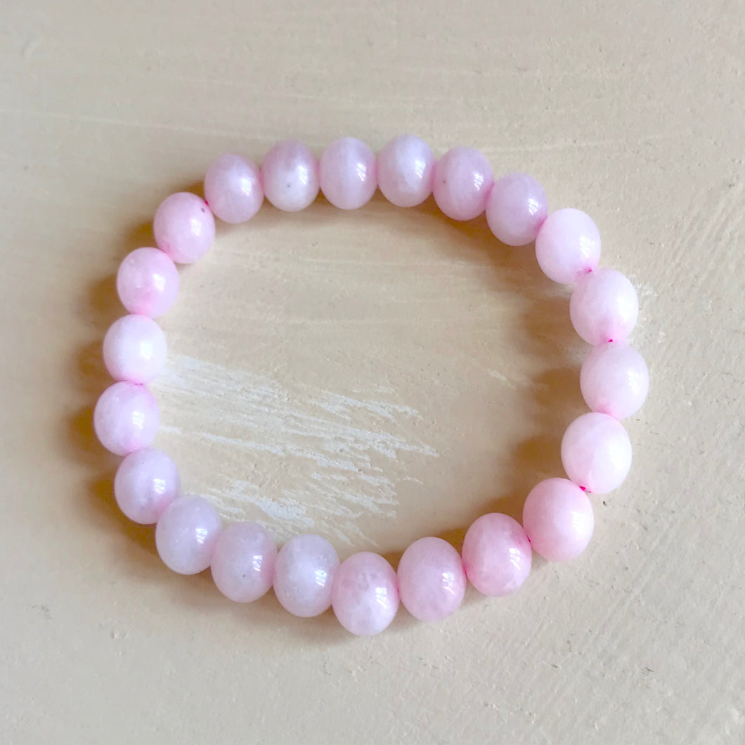 Braccialetto Quarzo Rosa