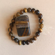 Carica l&#39;immagine nel visualizzatore di Gallery, Braccialetto Occhio Di Tigre
