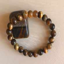 Carica l&#39;immagine nel visualizzatore di Gallery, Braccialetto Occhio Di Tigre
