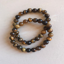 Carica l&#39;immagine nel visualizzatore di Gallery, Braccialetto Occhio Di Tigre

